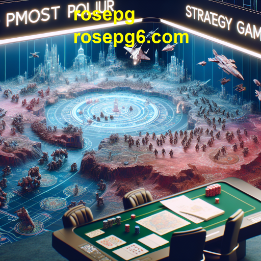 O Mundo dos Jogos de Estratégia no Rosepg